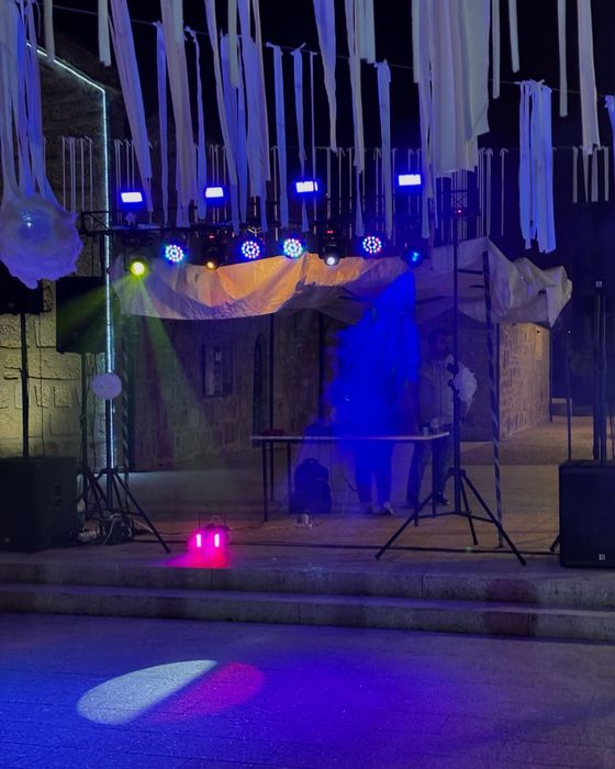 Aluguer de som e luz para eventos