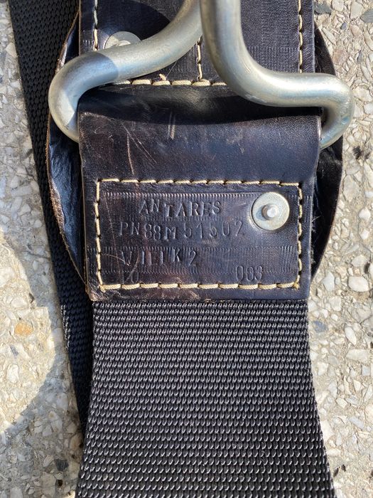 Pas strażacki bojowy PRL