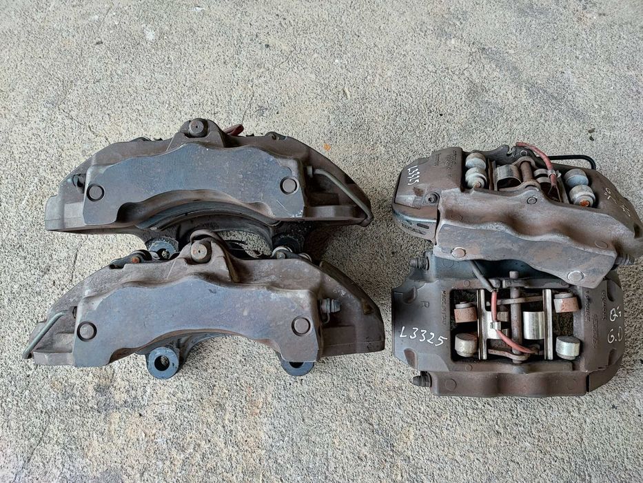 Travagem Brembo 18z frente+trás