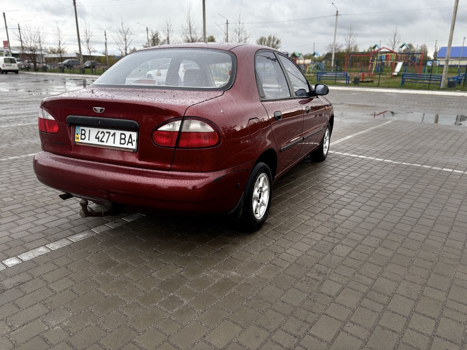Daewoo Sens 1.3 один власник!  Рідна фарба!