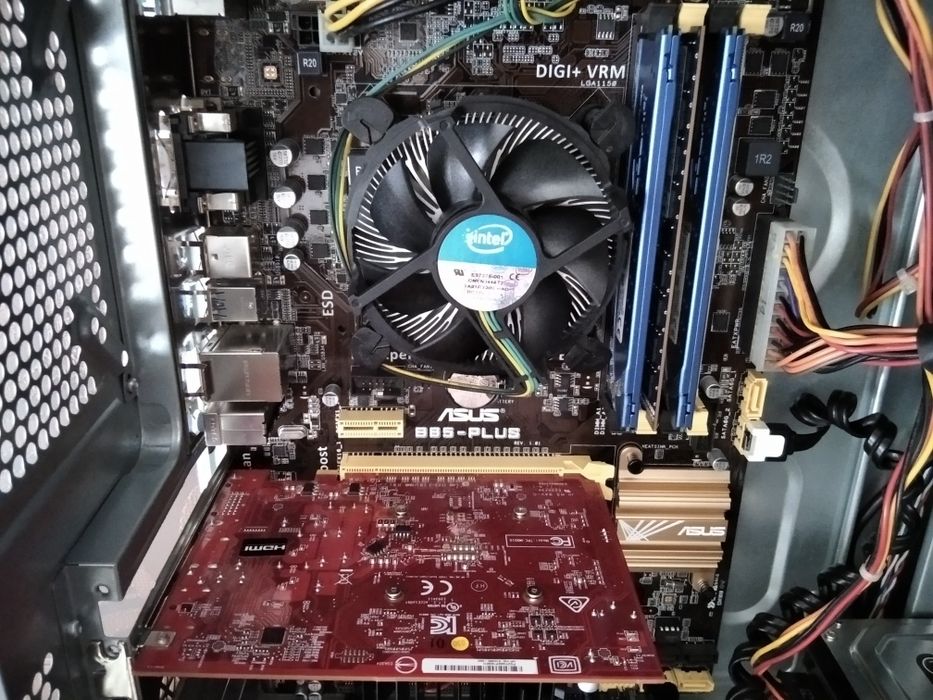 Комп'ютер Ігровий i5-4440 RX 460 2gb 8гб 500 Системний блок Компьютер