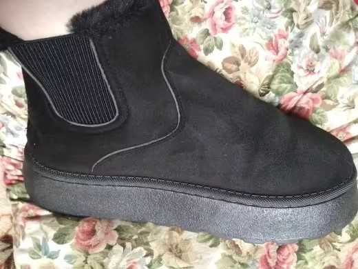 Botki jesienno zimowo wiosenne w 5 kolorach