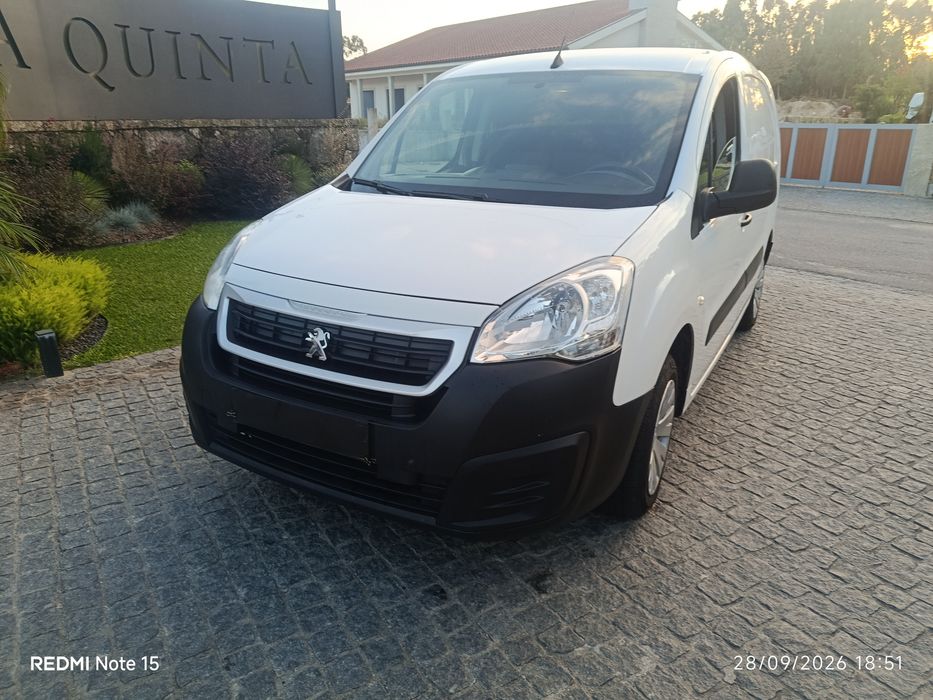 Peugeot partner longa 2018 Nacional