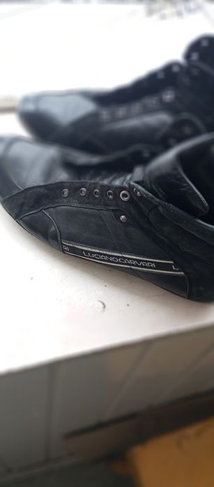 Ботинки демисезонные LUCIANO CARVARI р.43