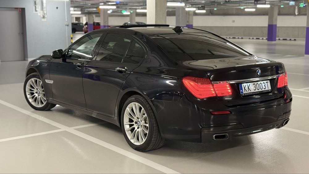 Bmw f01 740d x-drive M-pakiet (zamiana)