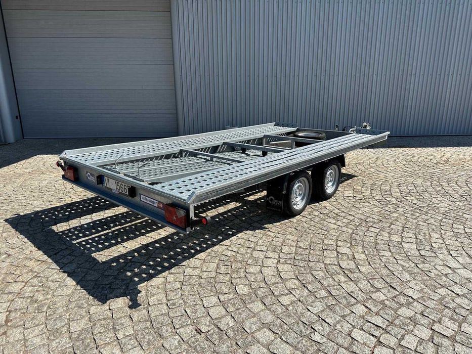 Atrelado porta-automóveis BLYSS - IVA dedutível