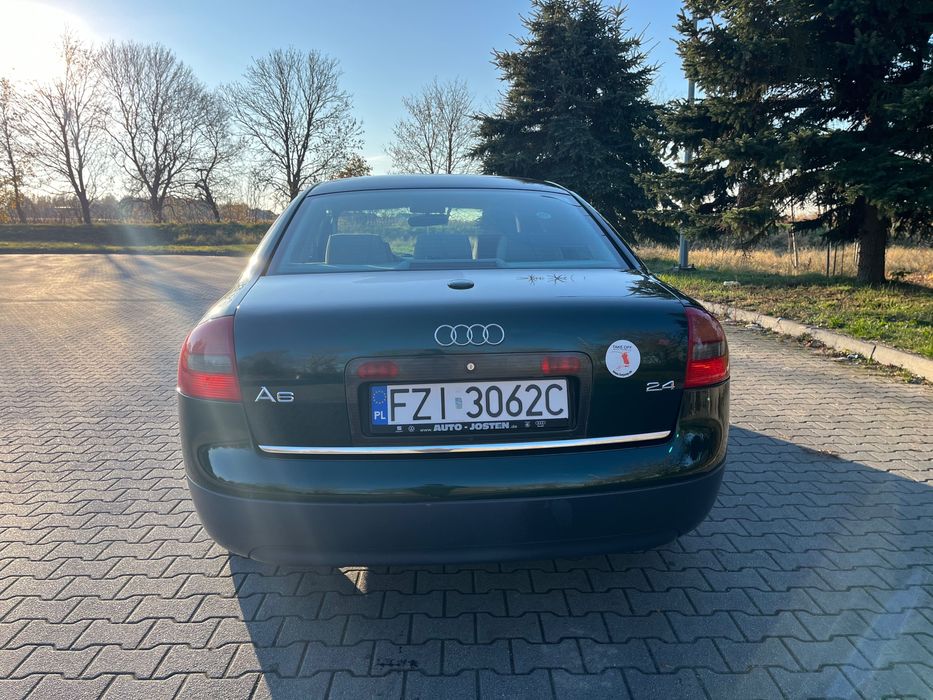 Sprzedam Audi A6C5 2.4