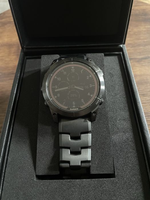 Garmin Fenix 7X Pro Sapphire solar tytan, 51 mm