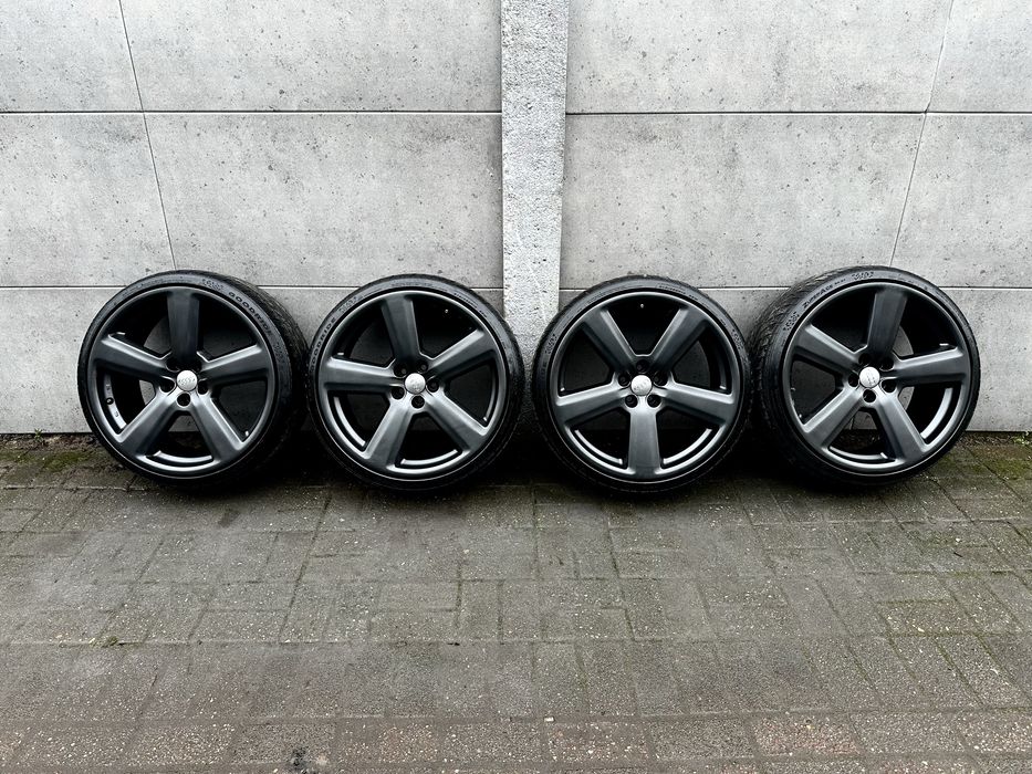 Koła felgi 19 5x112 RS4 audi a3 a4 a6 vw golf passat touran łopaty