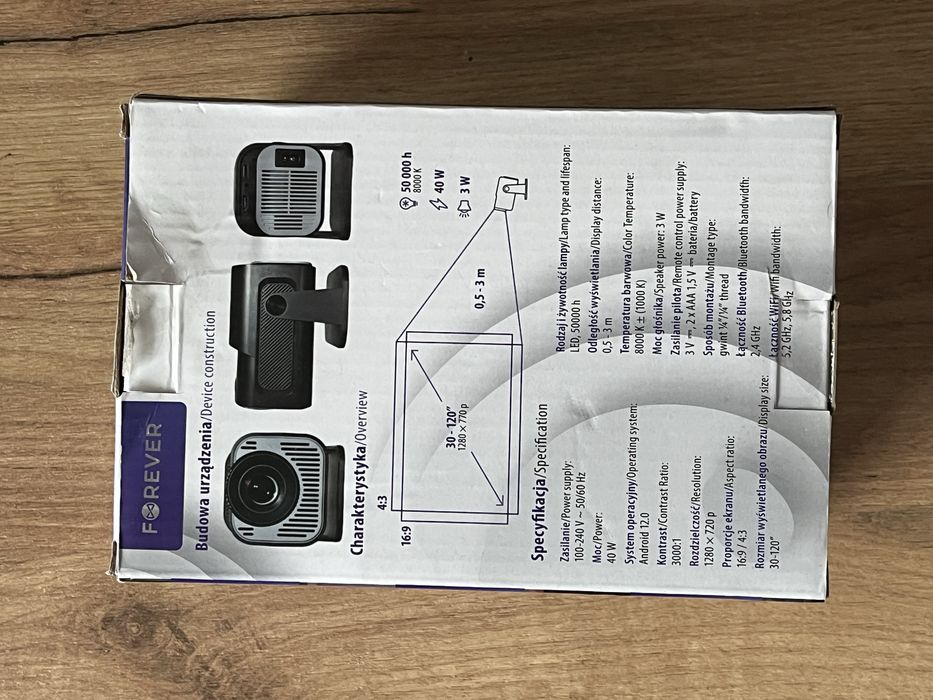 Projektor Forever Smart