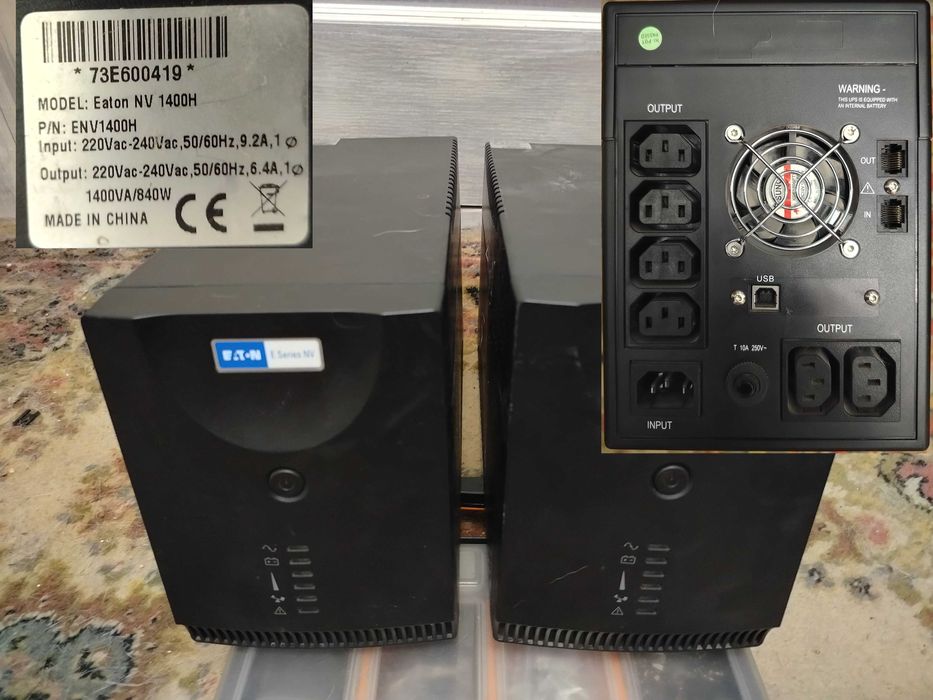 ИБП Eaton NV 1400H 24V 840W (без АКБ) (в наличии 2шт)