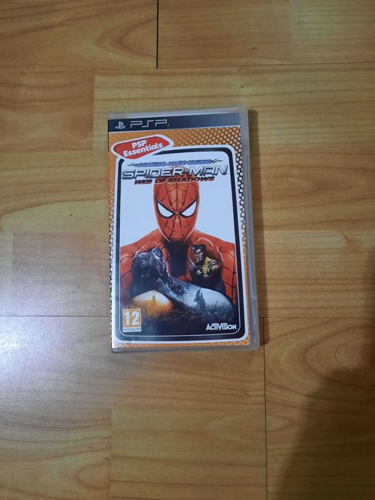 Spider Man Web of Shadows (Amazing Allies Edition) | PSP64552192247554120