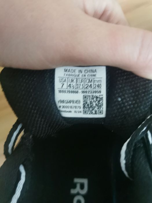 Buty adidasy reebok