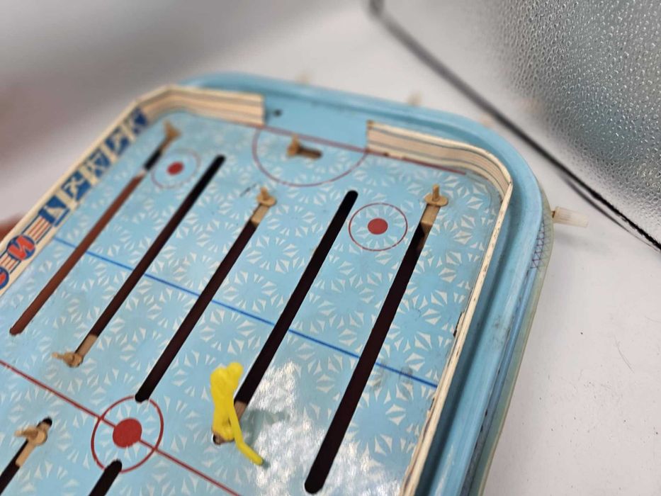 Lata 60,gra w hokeja