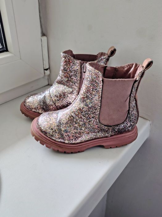 Сапожки на девочку осень 24 размер