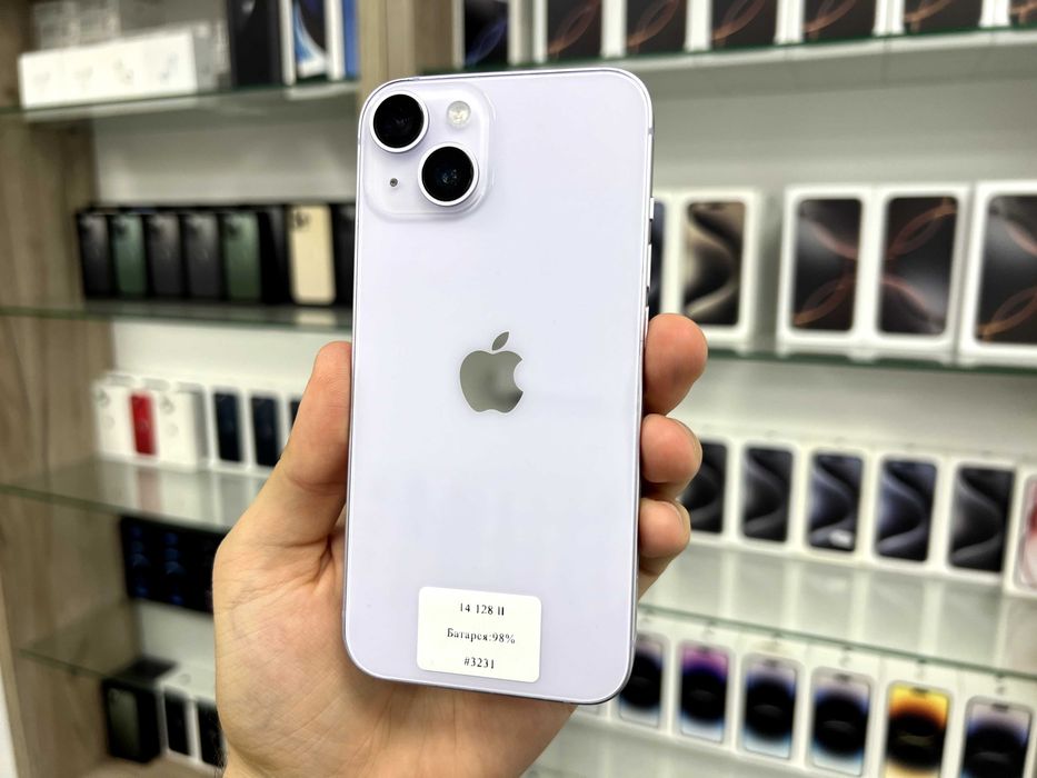 • iPhone 14 128 • neverlock •Магазин•Гарантія