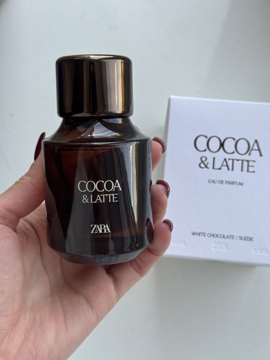 Парфуми zara cocoa latte