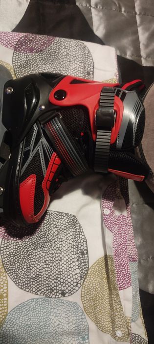 Patins em linha praticamente nova. N:33/36