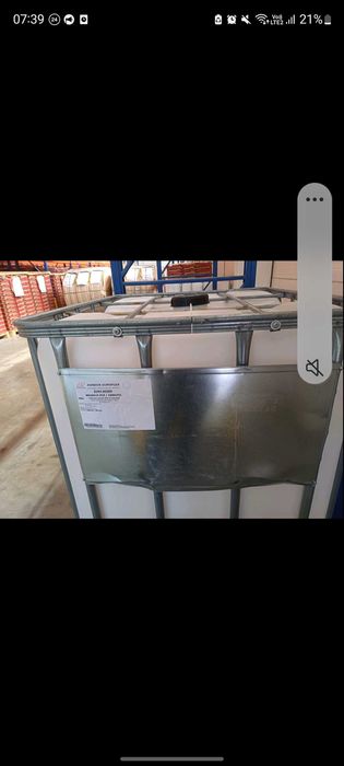 Продам бочку єврокуб.