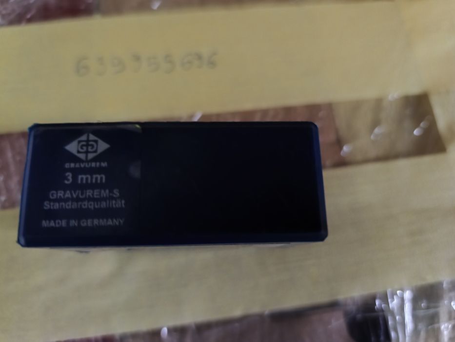 numeratory alfabet gravurem 3 mm