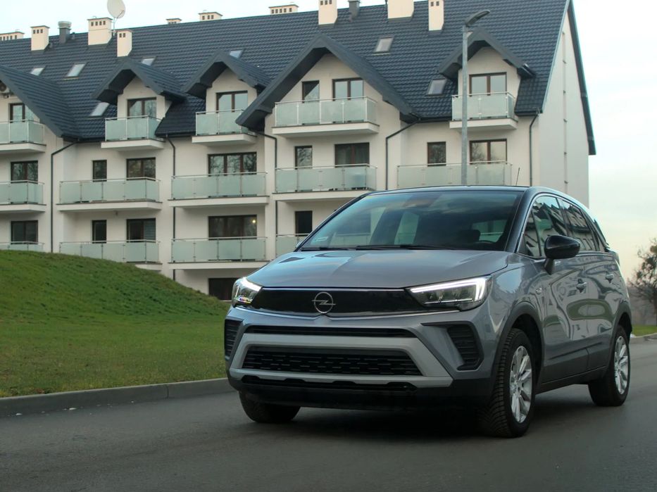 Opel Crossland Opel Crossland 1,2 salon Polska, bezwypadkowy, faktura VAT