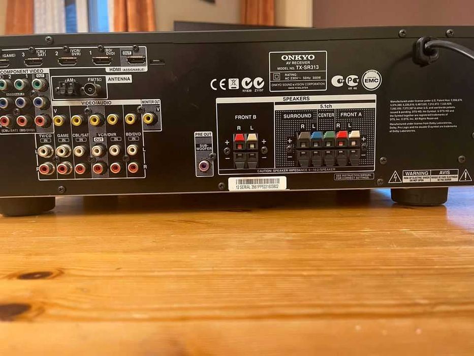 amplituner onkyo HDMI  (pilot)