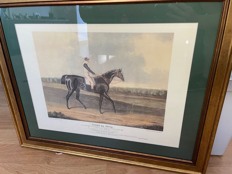 Quadro Cavalo Filho da Puta