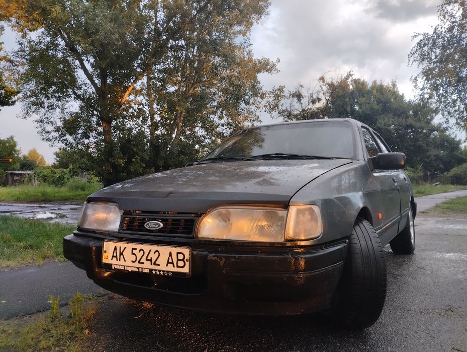 Ford Sierra 2.0 DOHC 1992 ГАЗ/БЕНЗИН