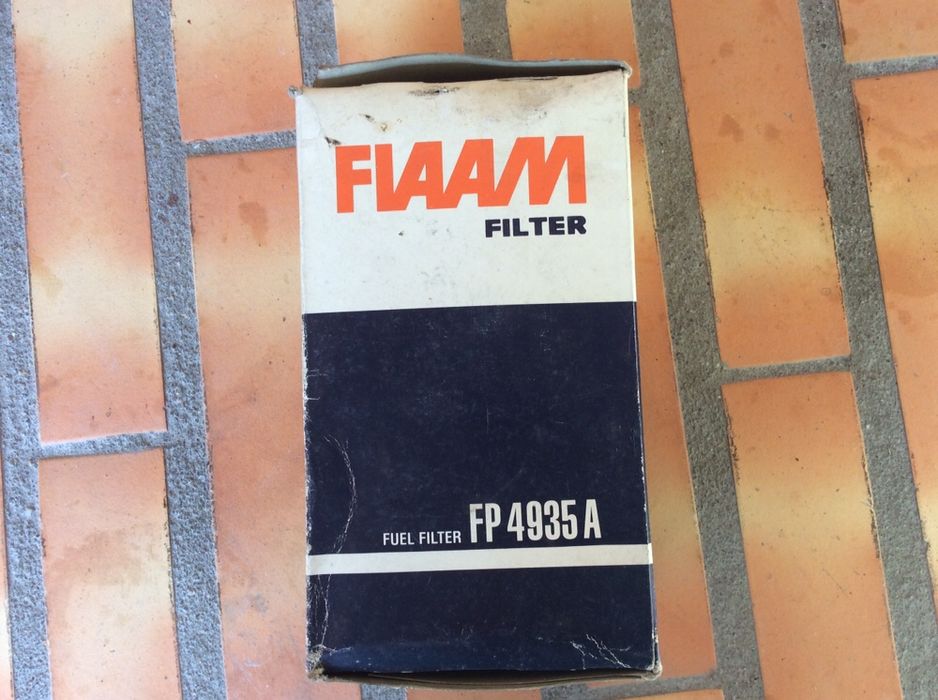 Filtro de Gasóleo Novo para Fiat 1600