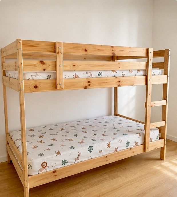 Beliche IKEA MYDAL em Pinho – 90x200 cm