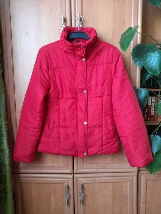 Pikowana jesienna kurtka Dunnes rozm 38 (M)