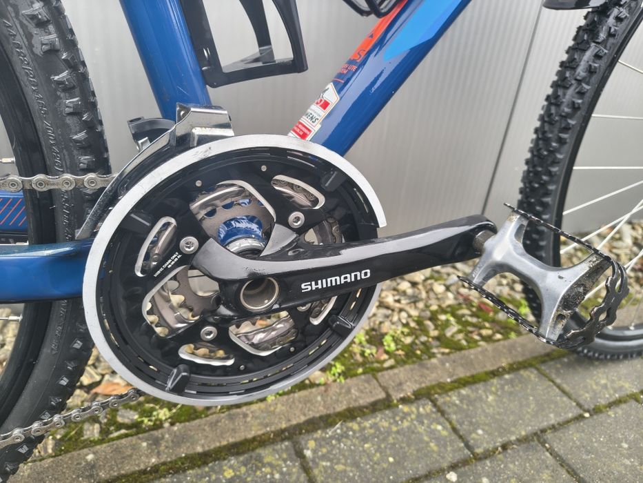 Cube Nature Pro 62 cm Deore piękny stan