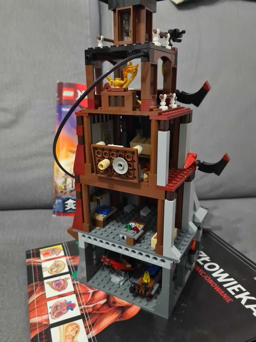 Lego Ninjago 70594 z figurkami