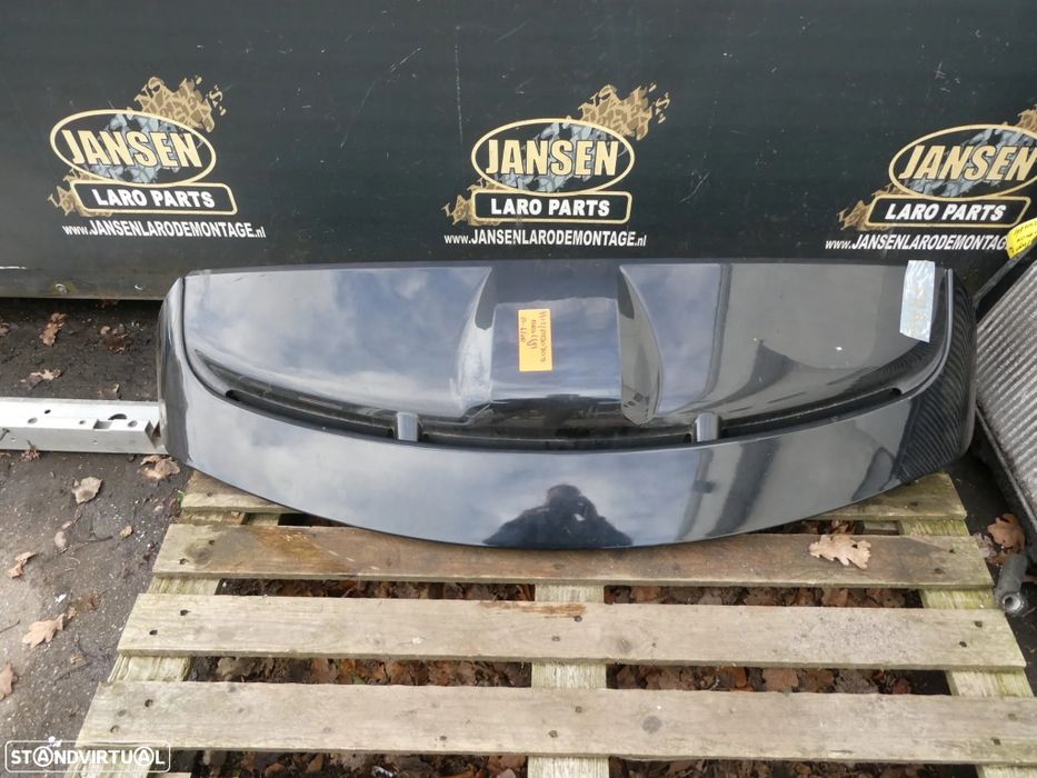 Range Rover L494 Spoiler porta mala luz stop antena GPS