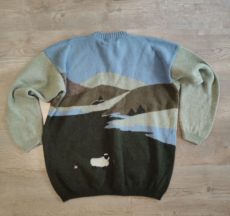 Sweter Tulchan..