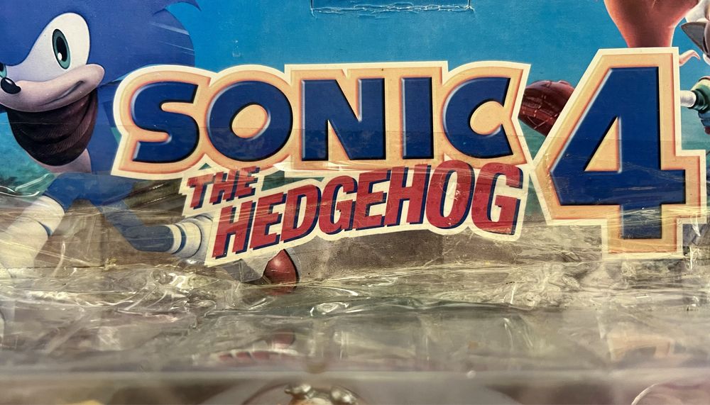 Conjunto bonecos Sonic 4 NOVO
