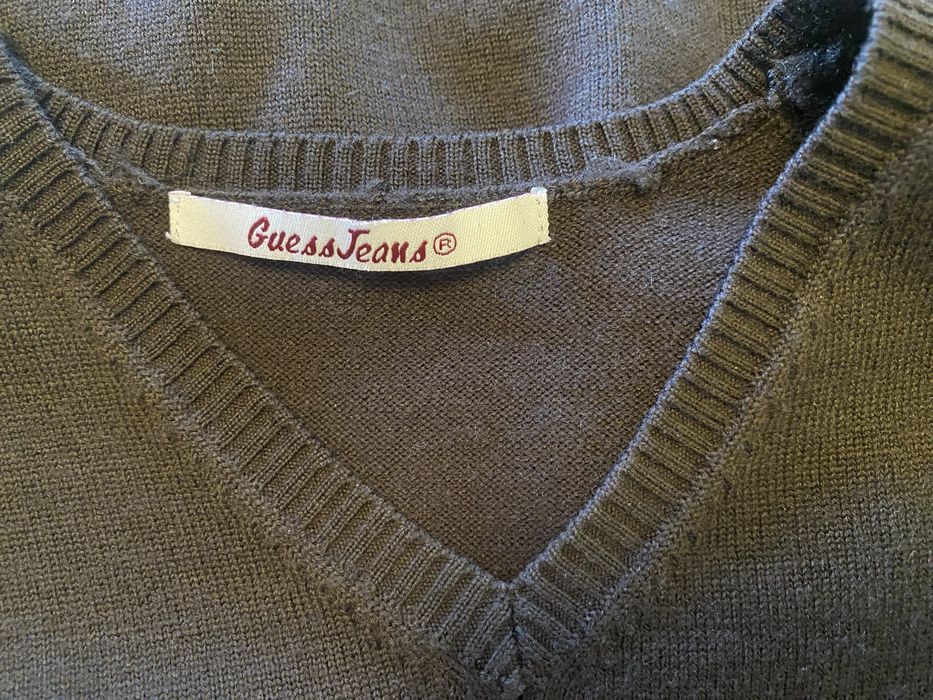 Kamizelka wełniana Guess Jeans L