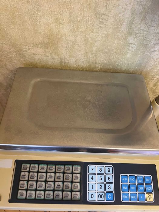 Ваги торгові електронні  зі стійкою CAS AP-15