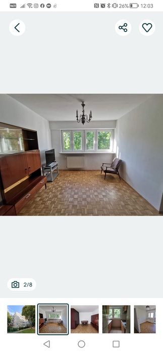 3 pokoje 47m2  z miejscem parkingowym kingowym