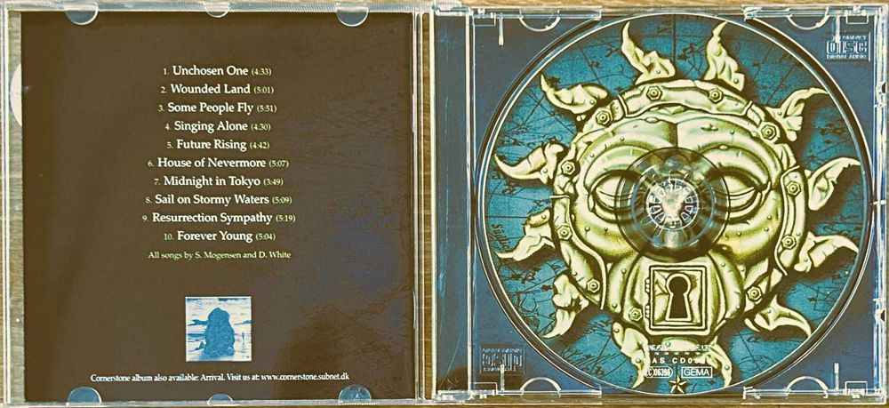 Cornerstone - Human stain - CD