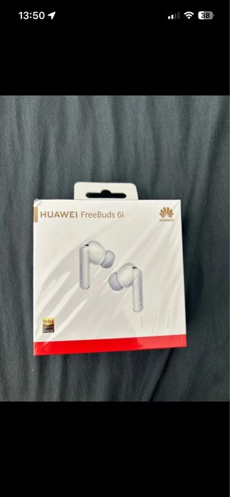 Słuchawki huawei 6i