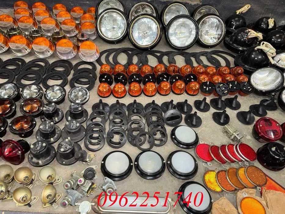 Фари, стопи, габаріти УАЗ 469, УАЗ 452, Газ 53, Газ 3307, Газ 69, Зил