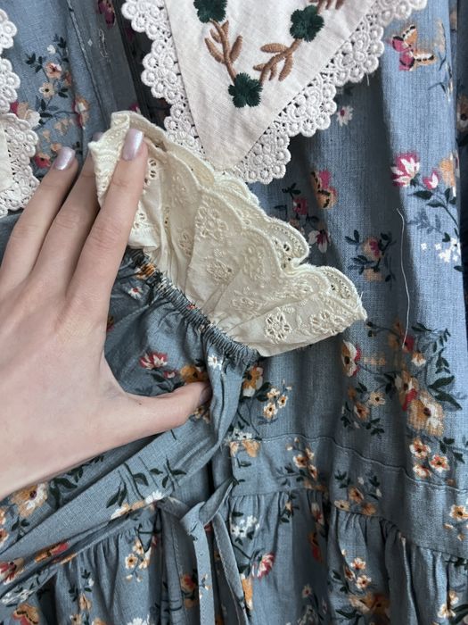 Сукня XS-S huayutong азіатського бренду вінтаж