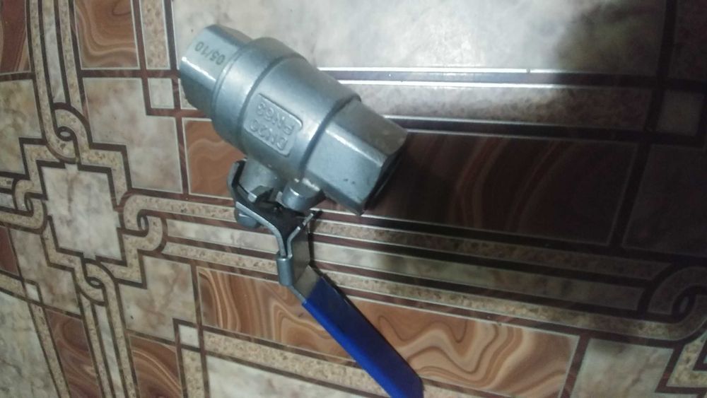 Кран нержавейка чудовий стан