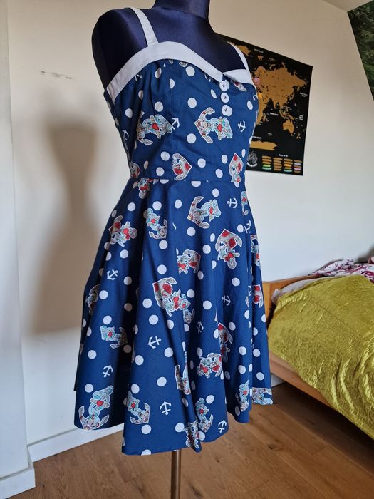 Sukienka letnia Pin-Up Hell Bunny