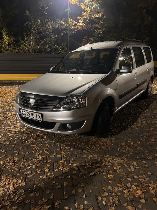 Dacia Logan 2010 1,6 газ/бензин