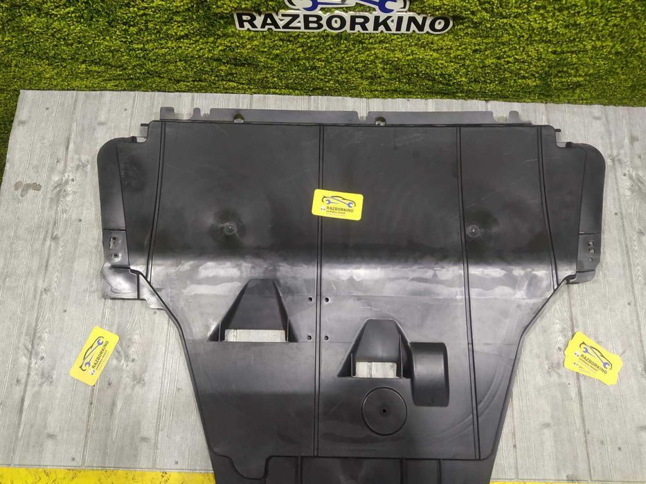 Защита Двигателя Рено Меган 3 Сценик 3 Флюенс  захист піддона поддона