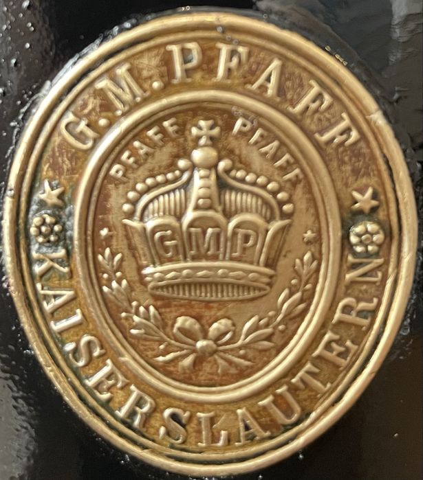 PFAFF restaurada e a trabalhar