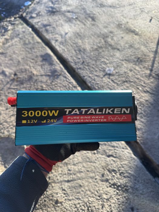 Inversor 24v 3000w