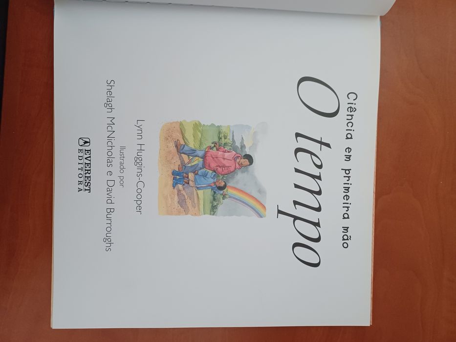 Livro "Ciência em primeira mão - O tempo"